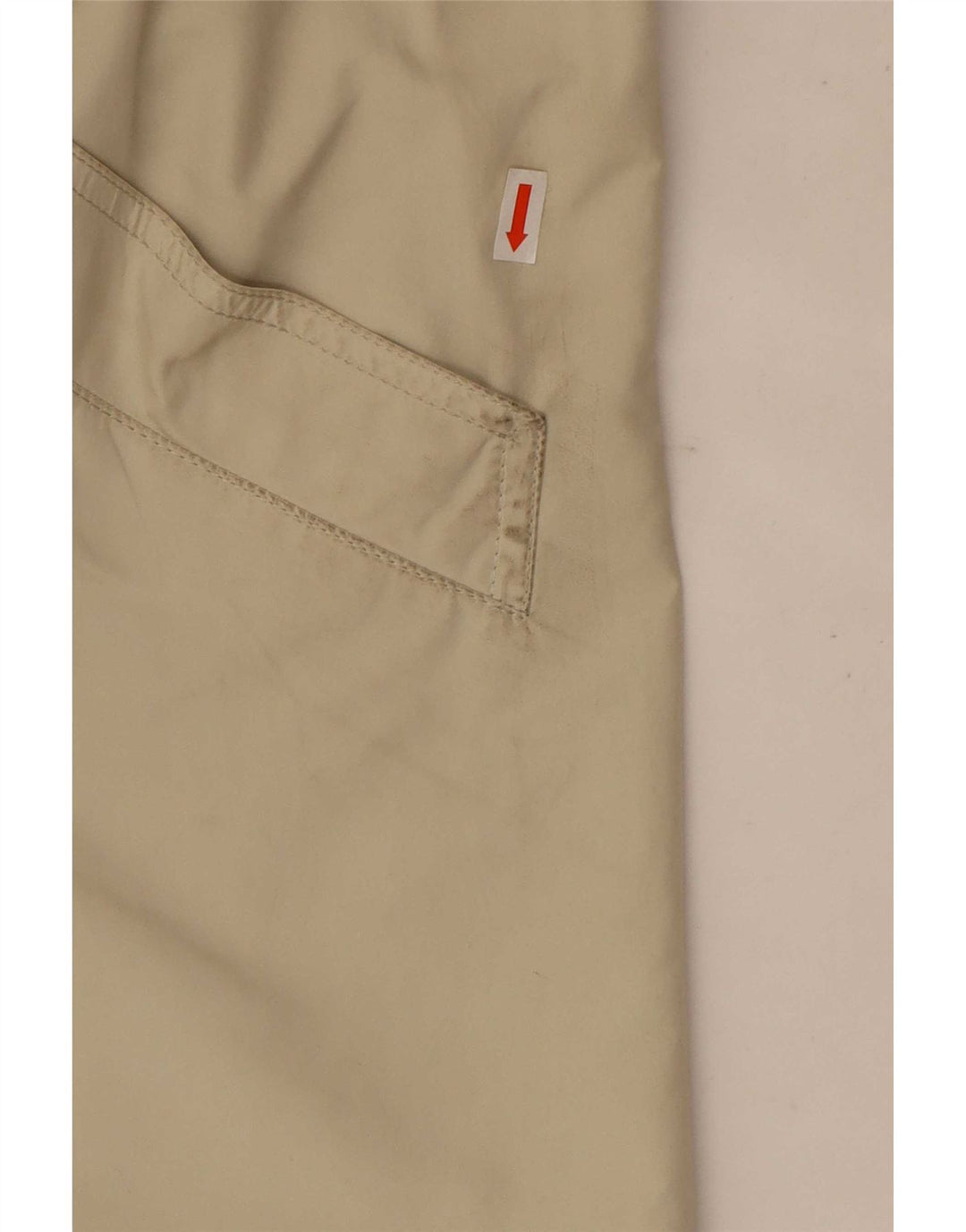 Allegri Womens Trench Coat IT 44 Medium Beige Polyester