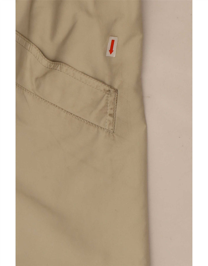 Allegri Womens Trench Coat IT 44 Medium Beige Polyester