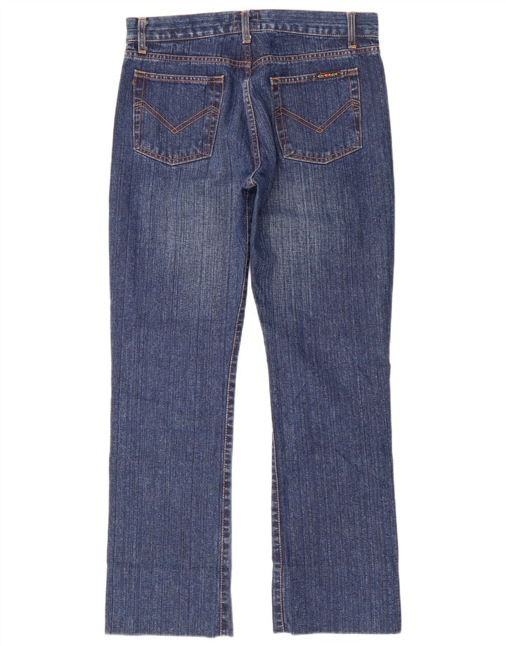 ENERGIE Womens Straight Jeans W33 L30 Blue Cotton