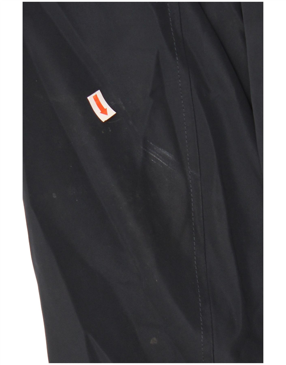 REISS Mens Hooded Bomber Jacket UK 38 Medium Navy Blue Polyester