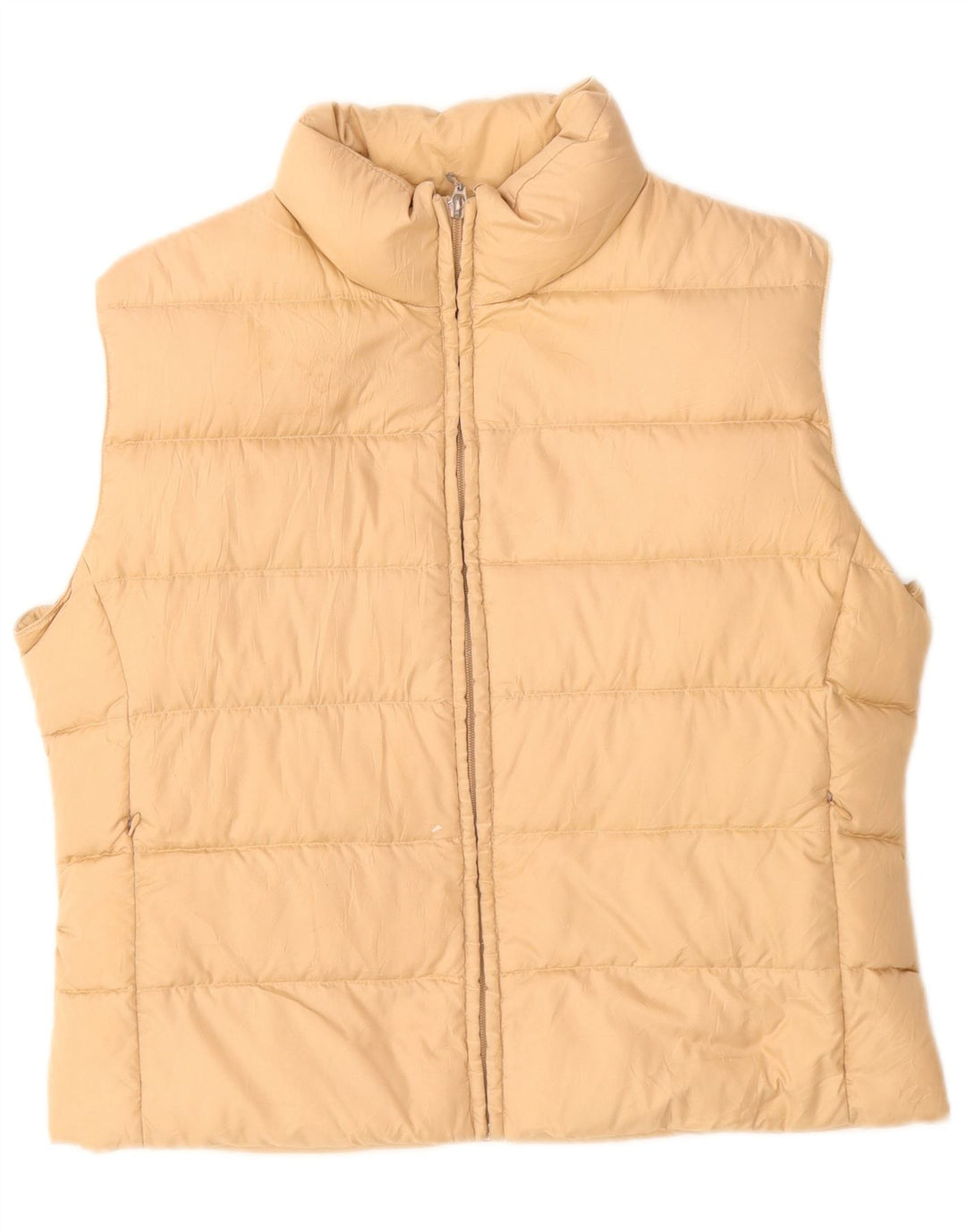 Firefly Womens Padded Gilet IT 44 Medium Beige Polyester