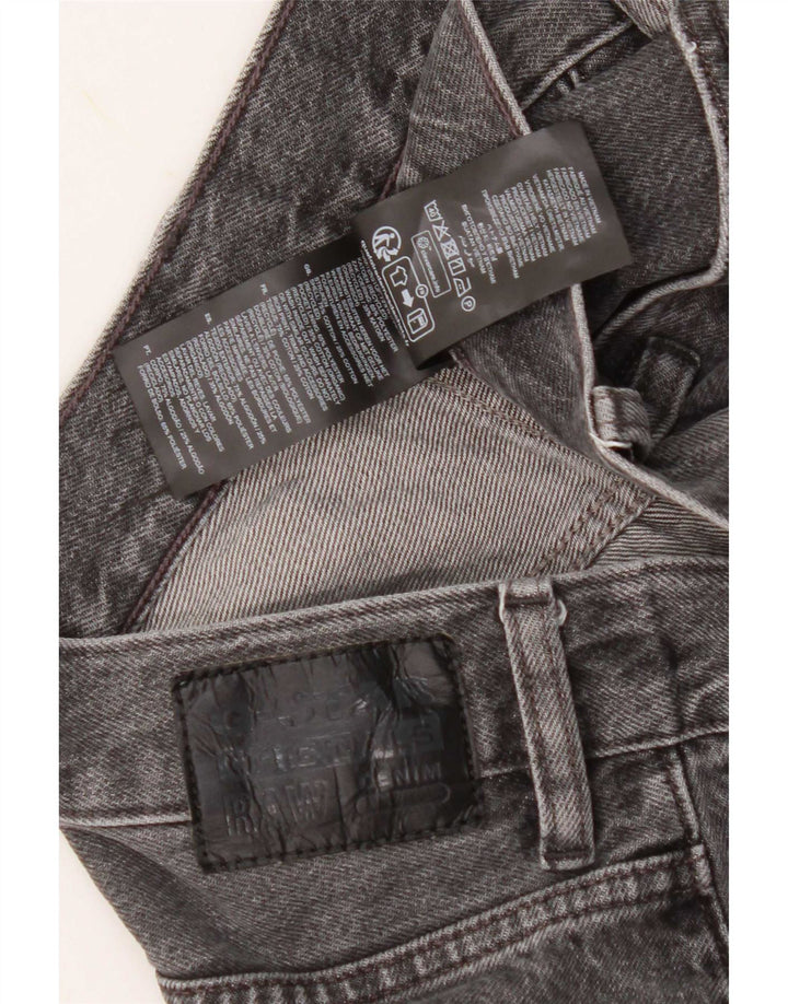G-Star Mens Loose Jeans W32 L32 Grey Cotton