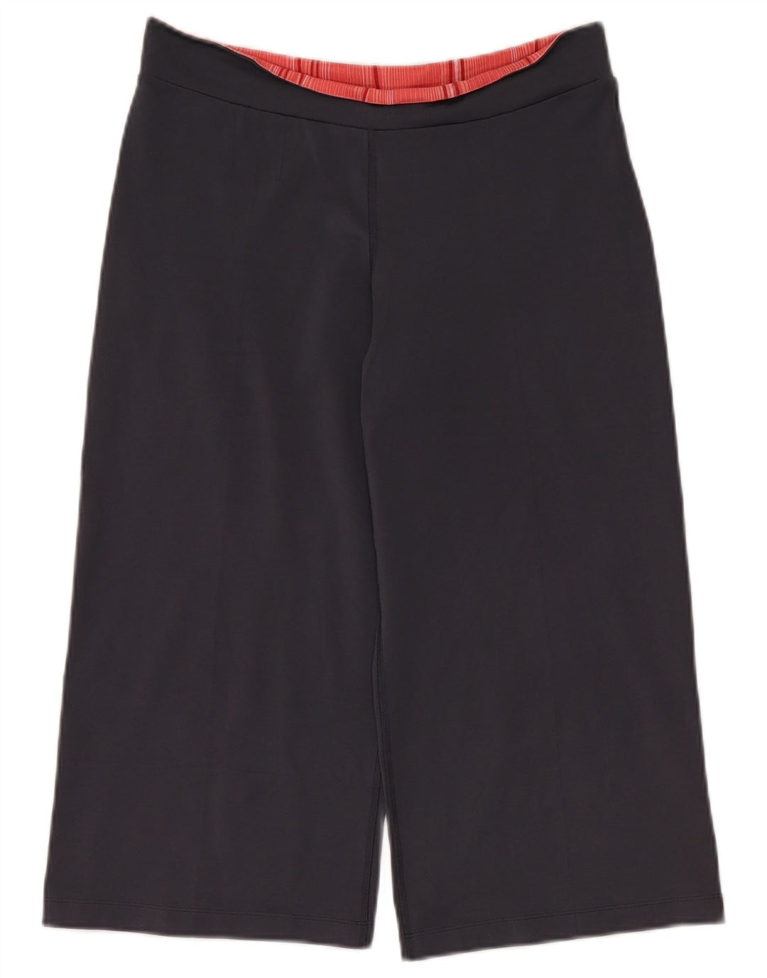 ADIDAS Womens Capri Wide Leg Tracksuit Trousers UK 16 Large  Navy Blue