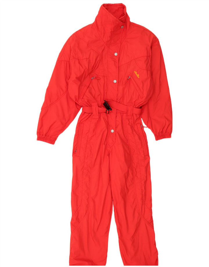 Ellesse Womens Ski Jumpsuit US 16 2XL  Red Polyester