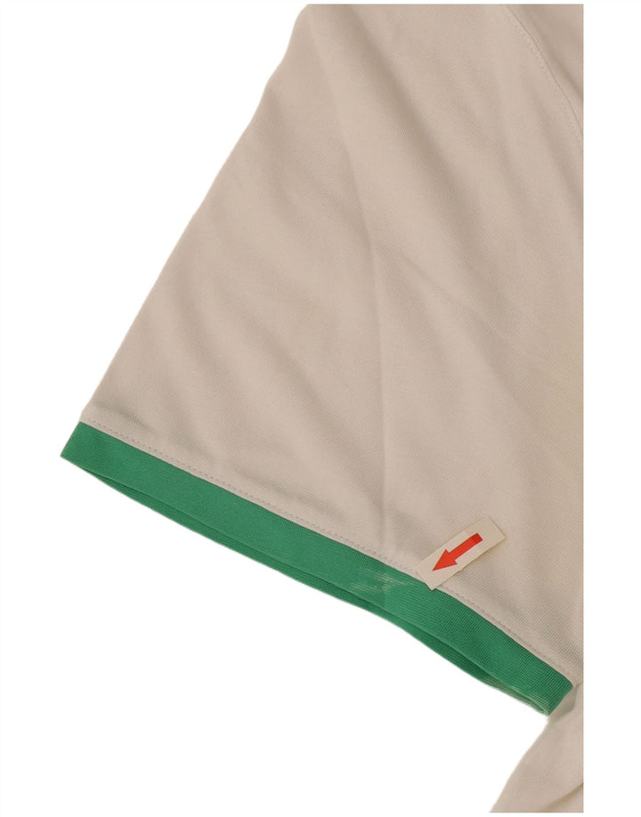 Puma Mens Graphic T-Shirt Top Large White