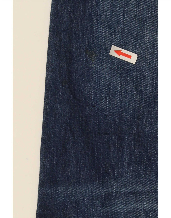 Levi's Mens 529 Curvy Bootcut Jeans W32 L32 Blue Cotton