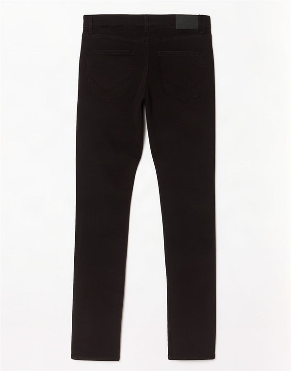 Rifle Womens Skinny Jeans W29 L32 Black Cotton