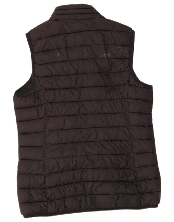TOG 24 Womens Padded Gilet UK 12 Medium Black Polyester
