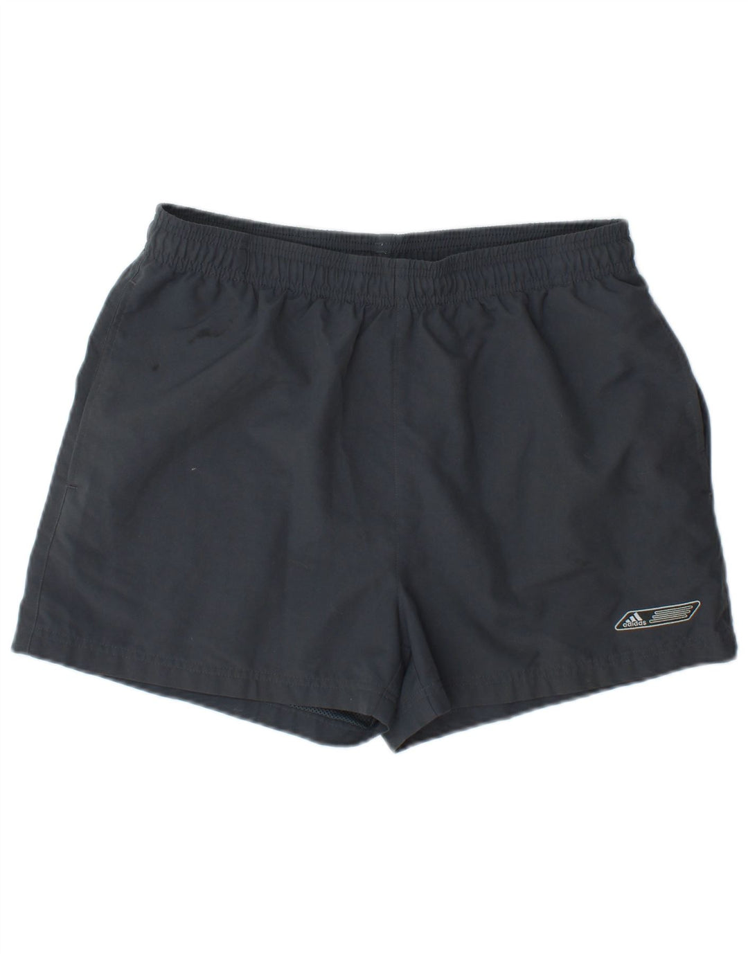 Adidas Mens Sport Shorts Medium  Grey Polyester