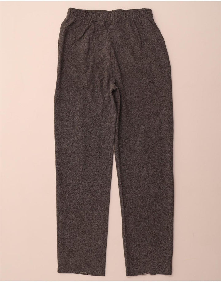 CHAMPION Mens Tracksuit Trousers Medium  Grey Flecked Cotton