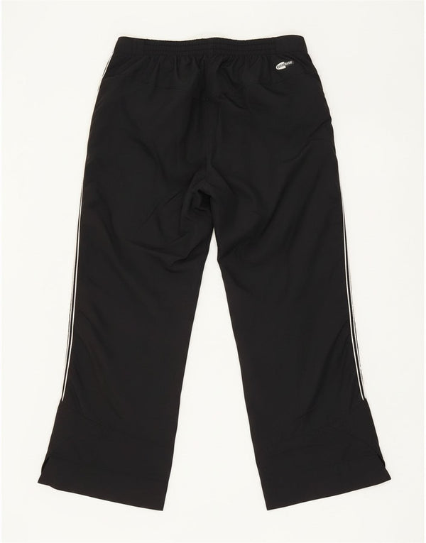 Adidas Womens Clima Proof Capri Tracksuit Trousers UK 10 Small Black