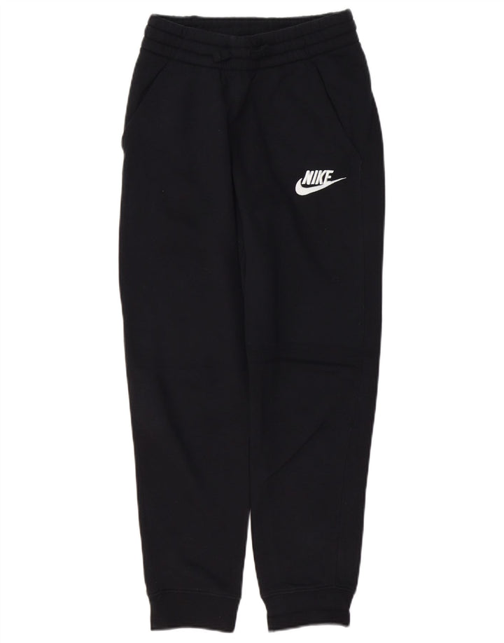 Nike Boys Tracksuit Trousers Joggers 12-13 Years Black