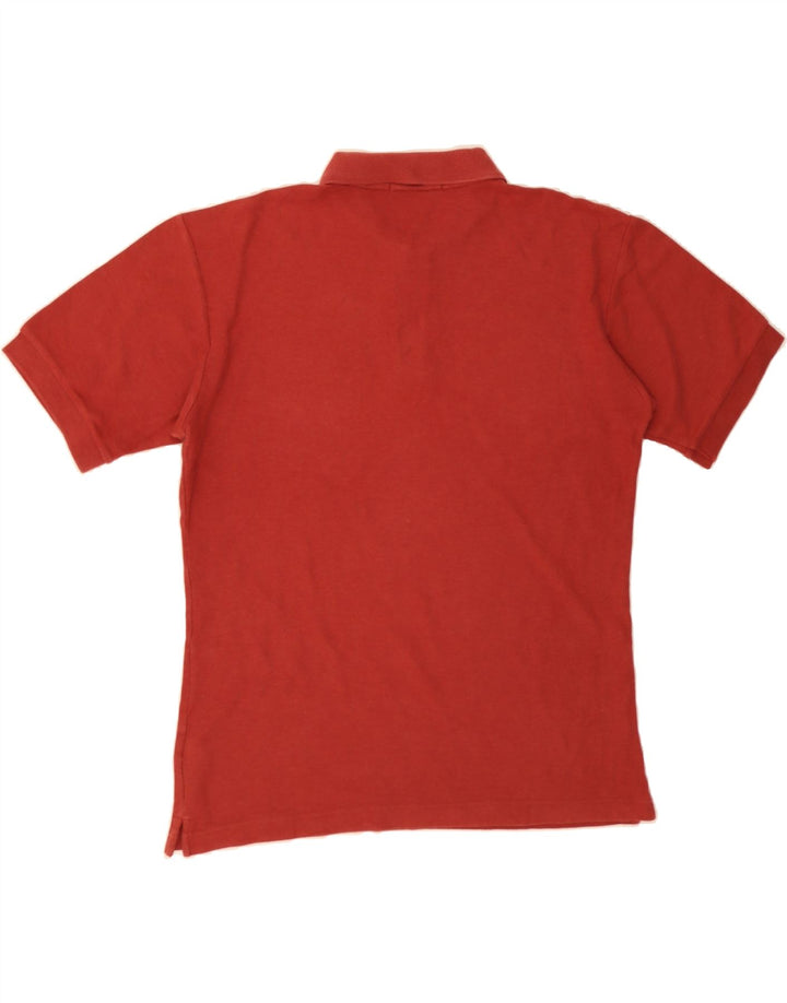 FILA Mens Polo Shirt IT 52 Large Red Cotton Vintage Fila and Second-Hand Fila from Messina Hembry 