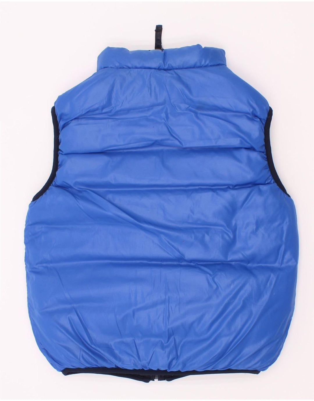 North Sails Boys Reversible Padded Gilet 3-4 Years Navy Blue Polyester