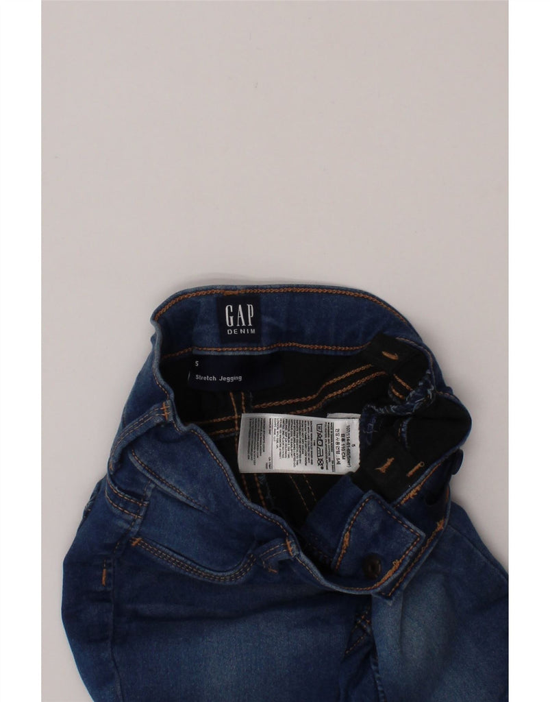GAP Girls Jegging Jeans 4-5 Years W18 L17 Blue Cotton Vintage Gap and Second-Hand Gap from Messina Hembry 