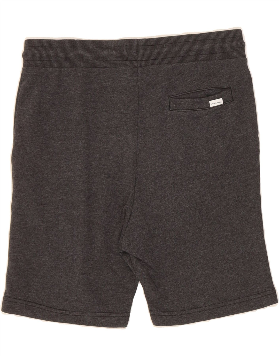 JACK & JONES Mens Sport Shorts Small  Grey Cotton Vintage Jack & Jones and Second-Hand Jack & Jones from Messina Hembry 