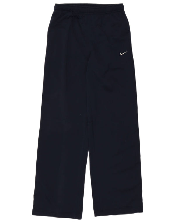 Nike Boys Tracksuit Trousers 12-13 Years Large Navy Blue