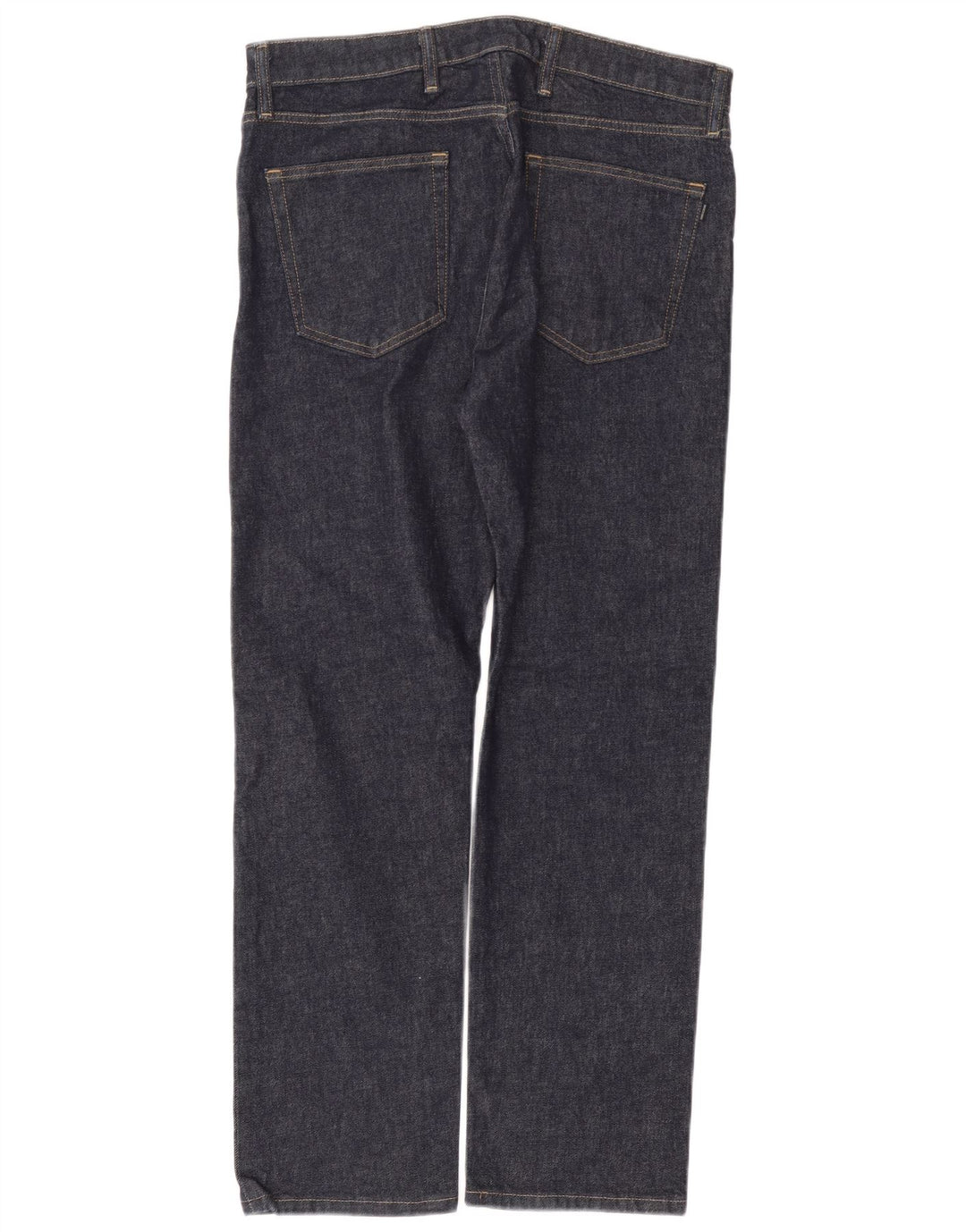 Dockers Mens Slim Jeans W34 L32 Navy Blue Cotton