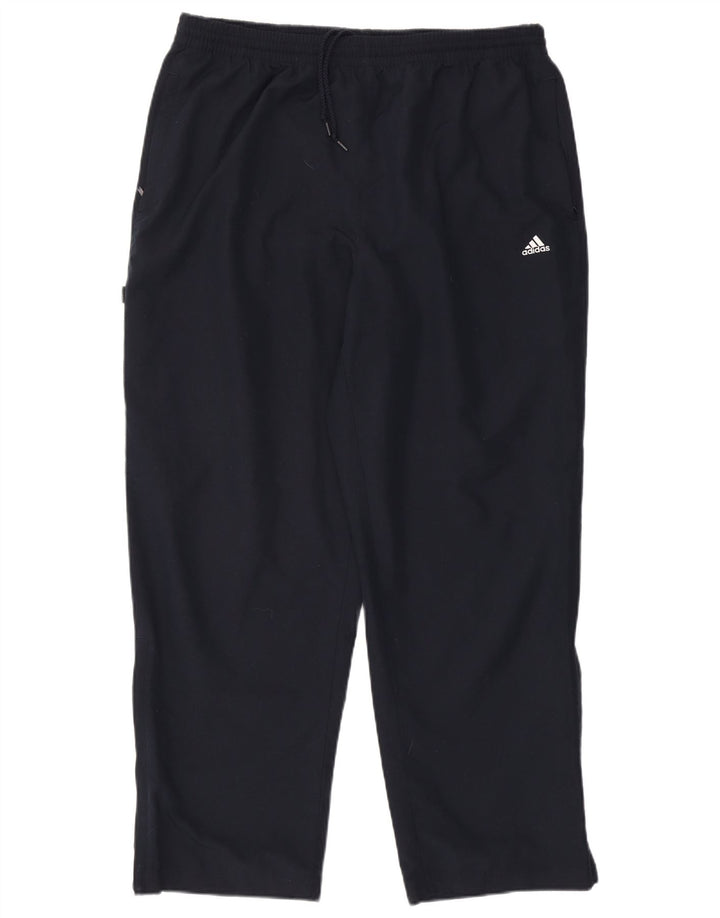 Adidas Mens Tracksuit Trousers 2XL  Navy Blue Polyester
