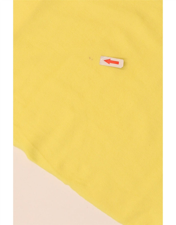 Zara Womens Sheath Dress UK 10 Small Yellow