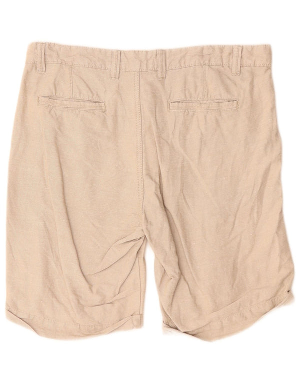 Dack's Mens Regular Fit Chino Shorts EU 46 Small W32  Beige