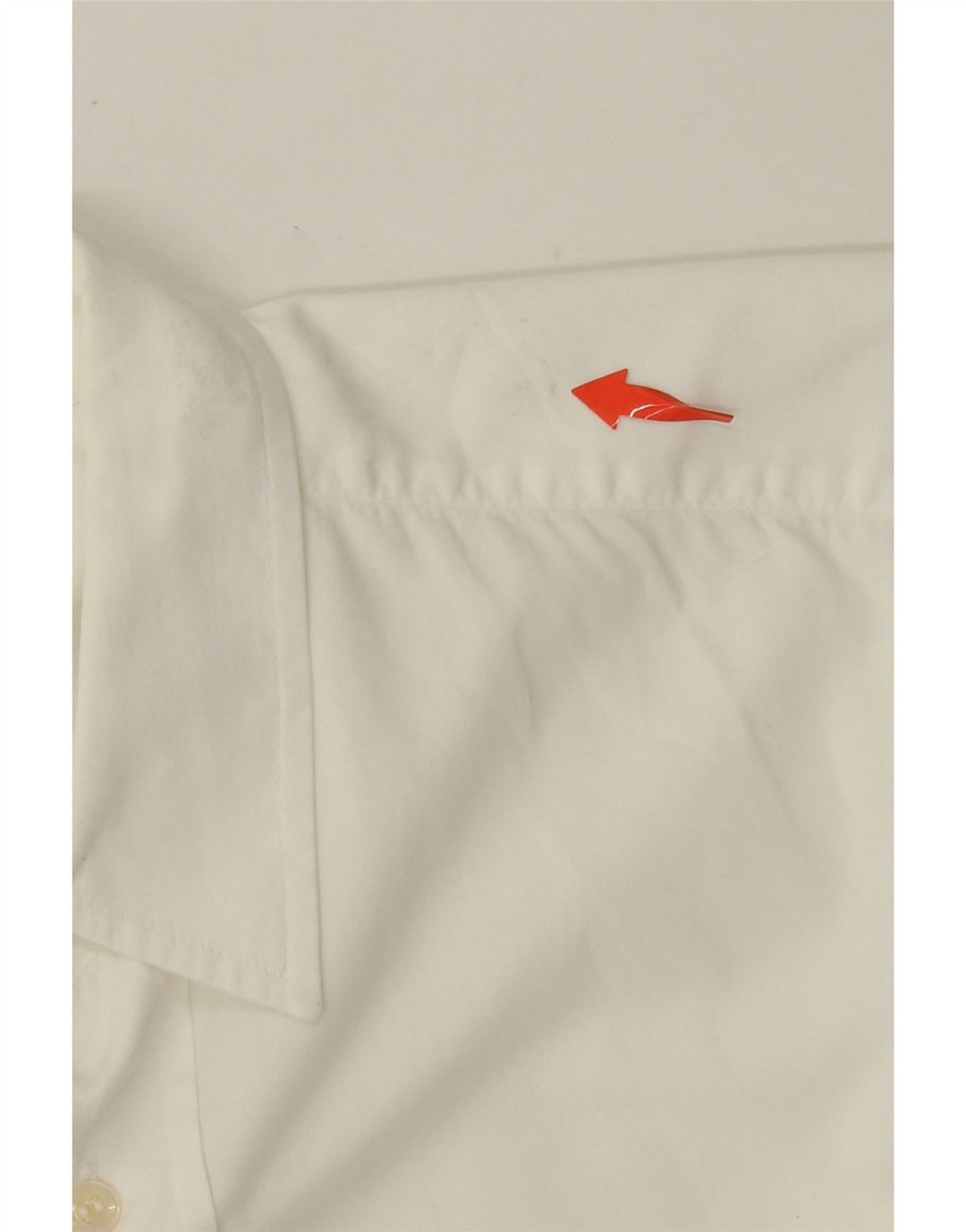 BENETTON Mens Shirt XL White