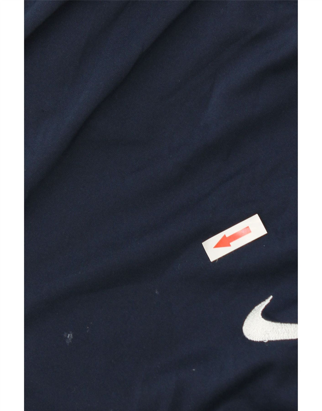 Nike Mens Dri Fit Tracksuit Trousers XL  Navy Blue Polyester