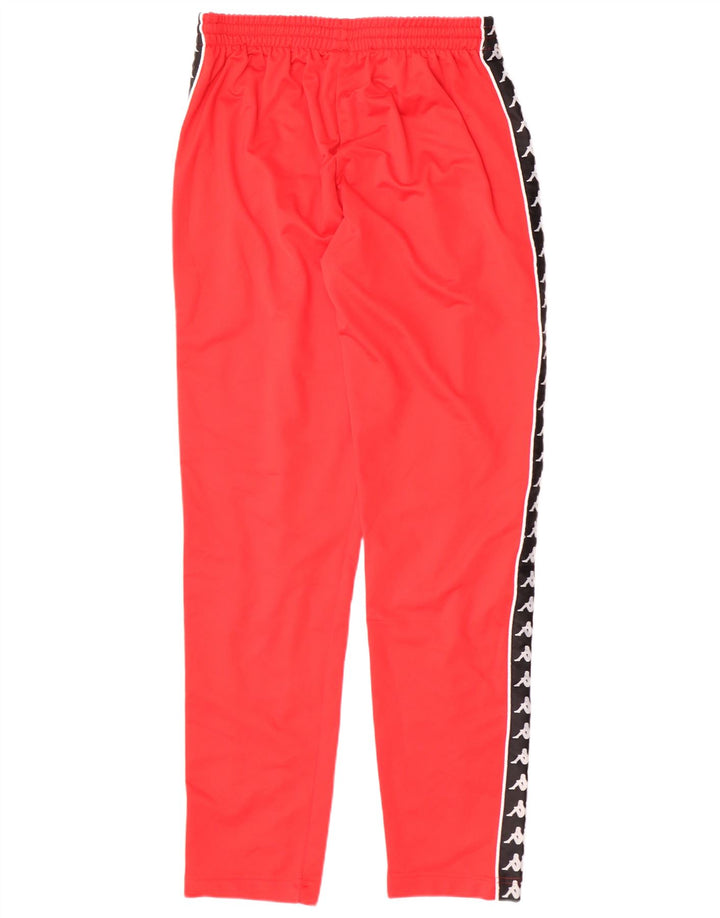 Kappa Womens Graphic Full Tracksuit UK 16 Large  Red Colourblock Polyester