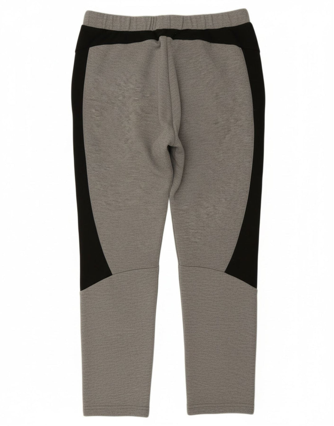 Puma Mens Tracksuit Trousers Medium Grey Colourblock Cotton