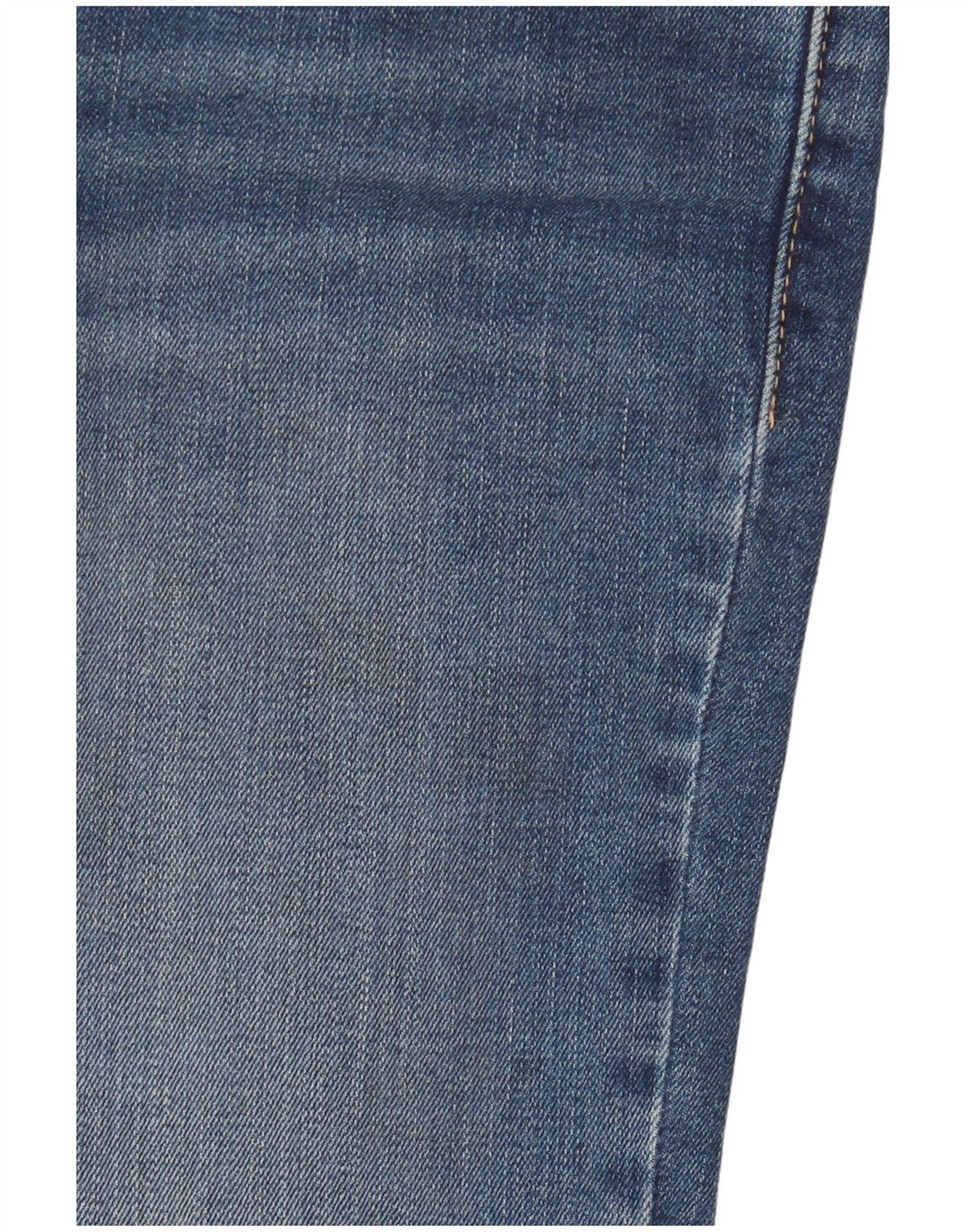 Levi's Womens 712 Slim Jeans W26 L27 Blue Cotton
