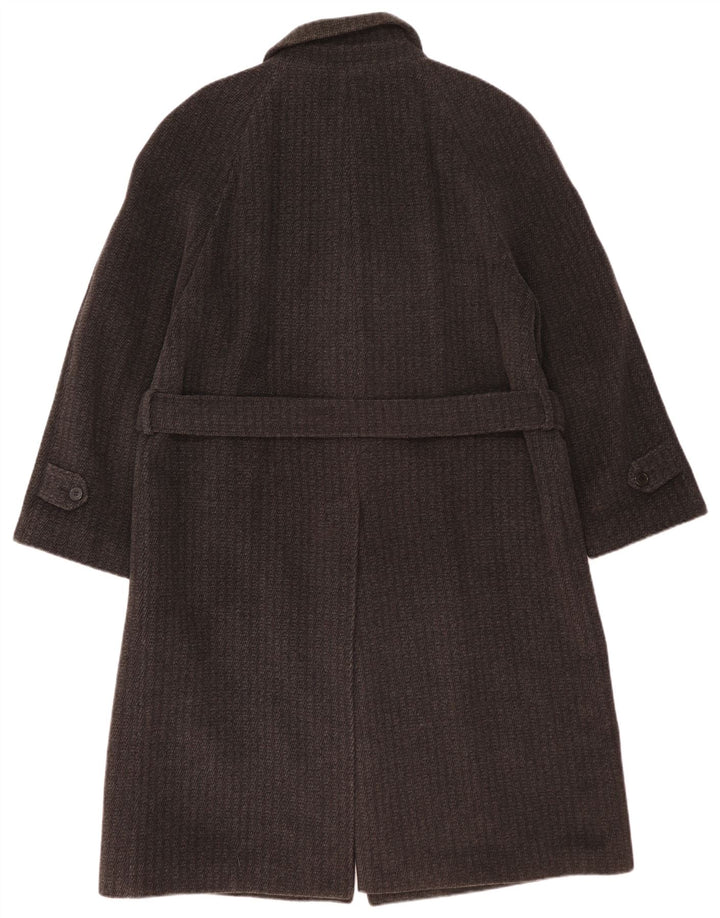 San Remo Mens Overcoat IT 50 Large Grey Wool