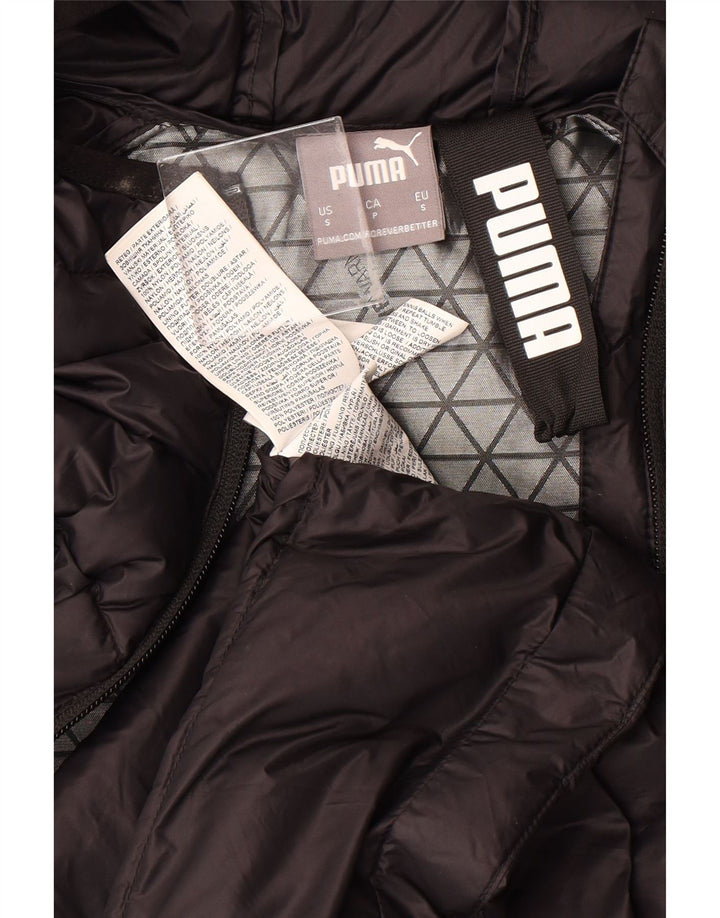 Womens Oversized Hooded Padded Jacket UK 10 Small
