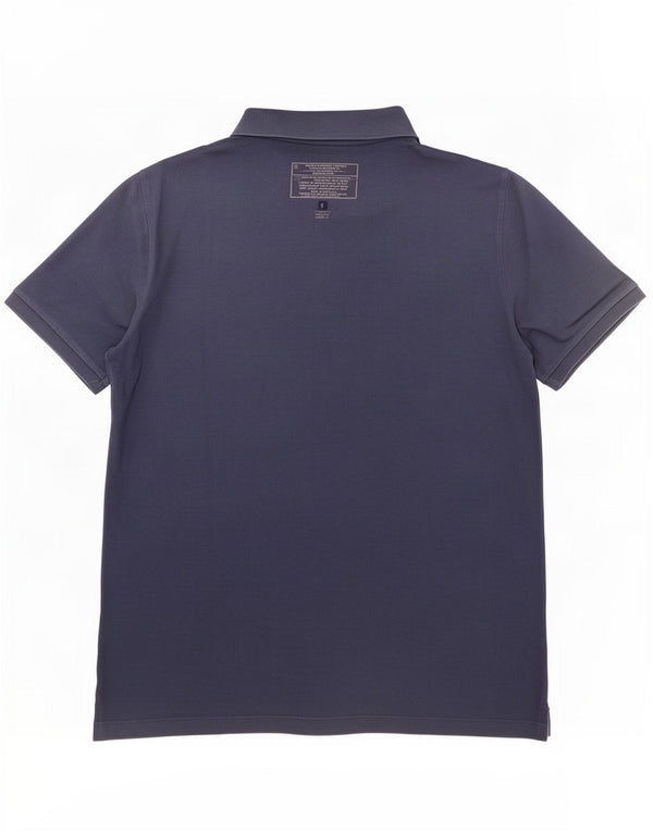 Calvin Klein Jeans Mens Polo Shirt XL Navy Blue Cotton