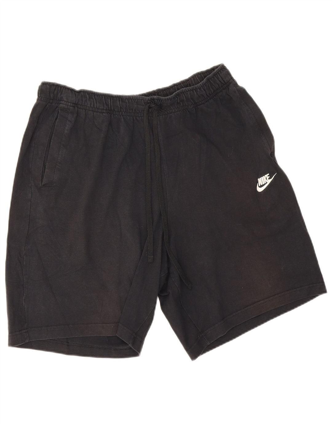 Nike Mens Sport Shorts Large Black Cotton