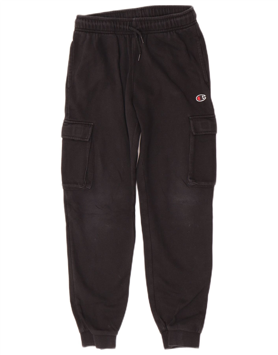 Champion Boys Tracksuit Trousers Joggers 9-10 Years Medium Black
