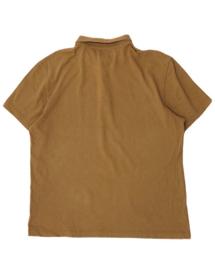 Colmar Mens Polo Shirt Large Khaki