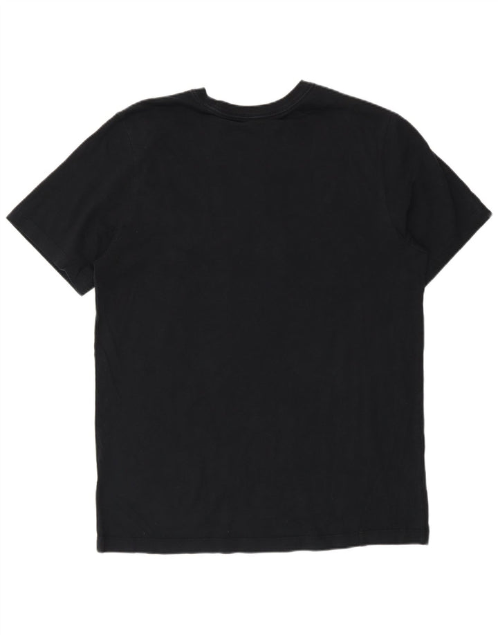 Jordan Mens Air Graphic T-Shirt Top Large Black