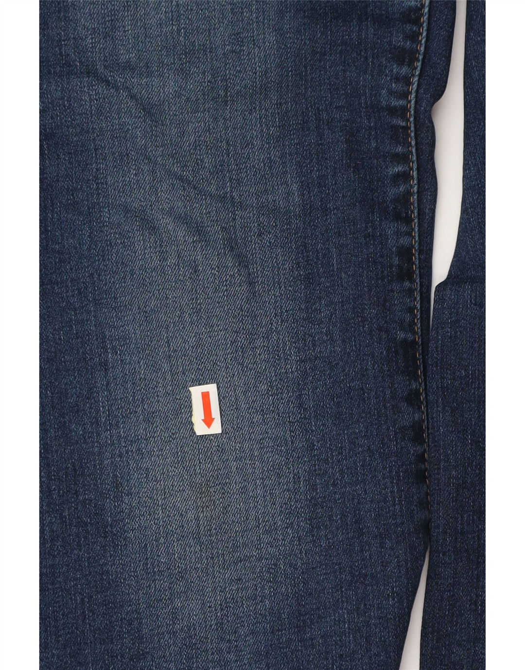 LEVI'S Womens 725 High Rise Bootcut Jeans W30 L32  Navy Blue Cotton