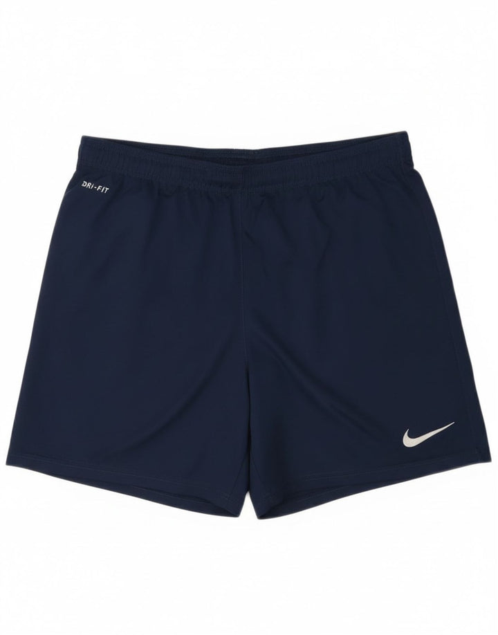 Nike Mens Dri Fit Sport Shorts Large  Navy Blue