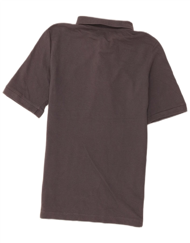 Kappa Mens Polo Shirt Small Grey Cotton
