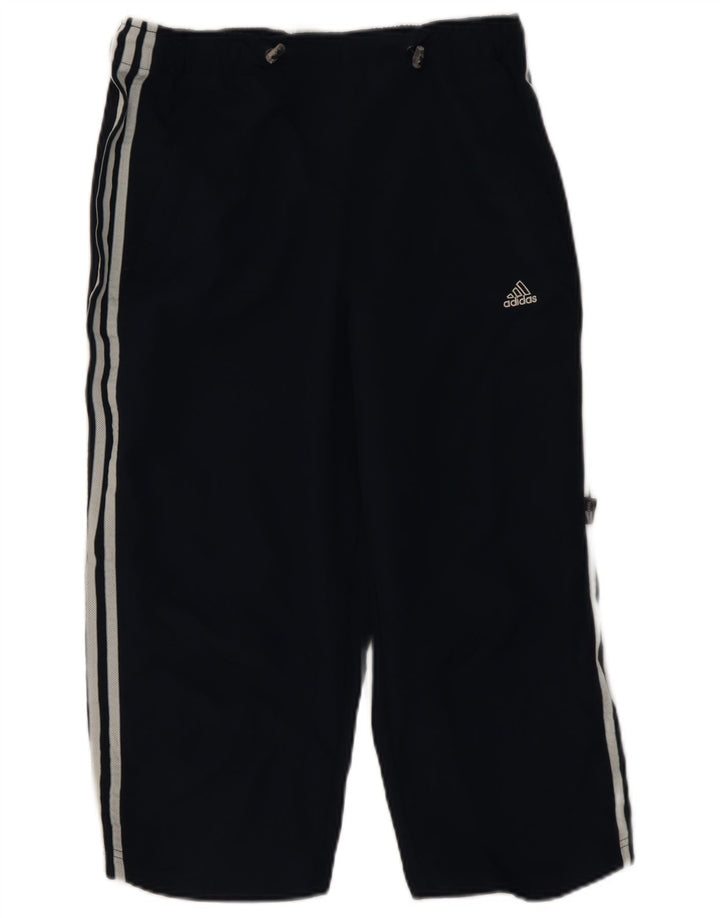 ADIDAS Mens Climacool Bermuda Sport Shorts Medium  Navy Blue Polyester