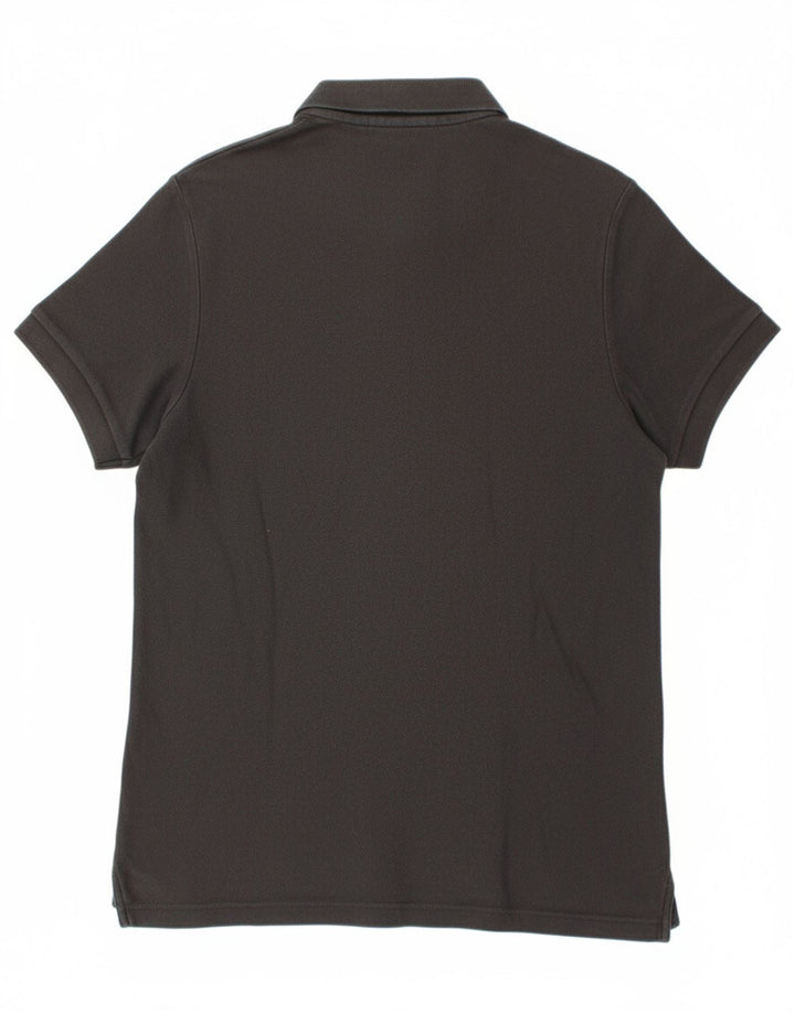 NIKE Mens Polo Shirt Medium Black