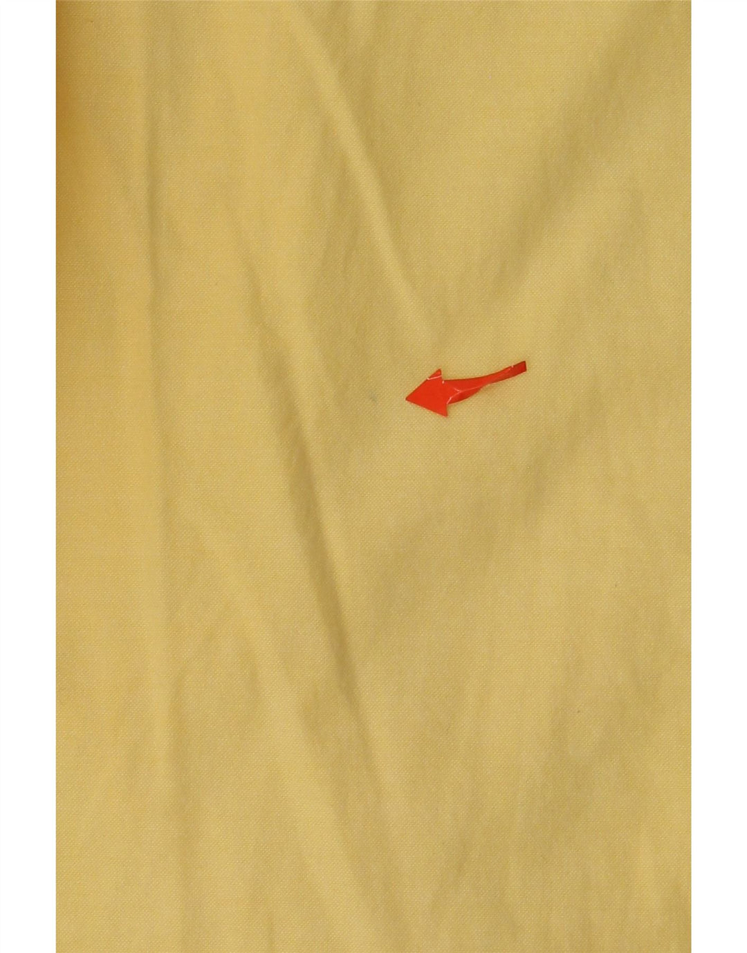 Hollister Mens Shirt Medium Yellow Cotton