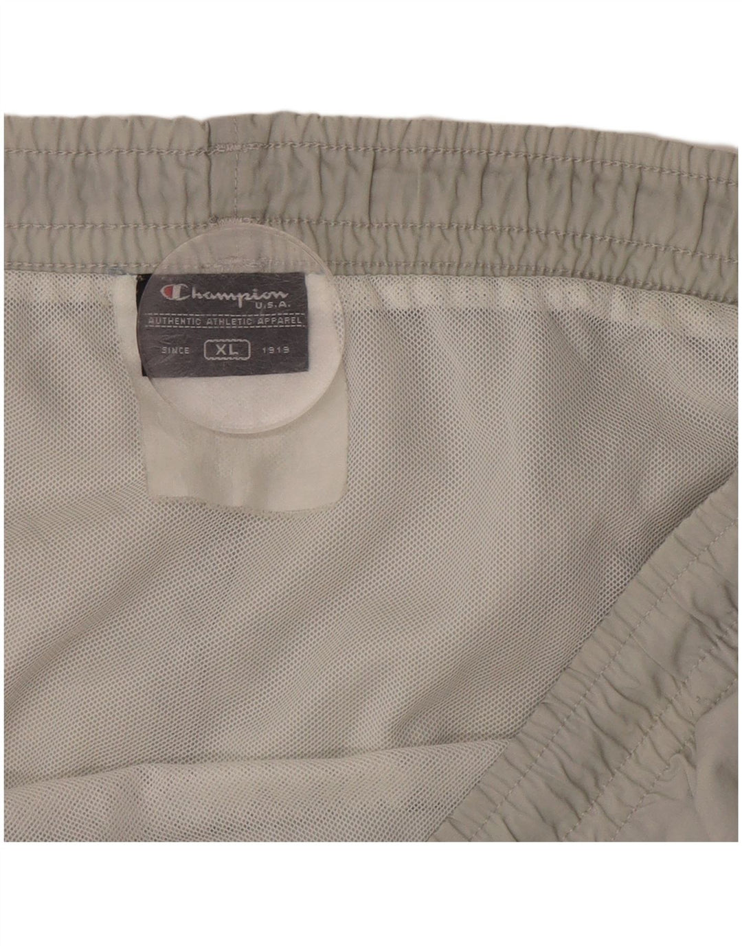 CHAMPION Mens Swimming Shorts XL Grey Colourblock