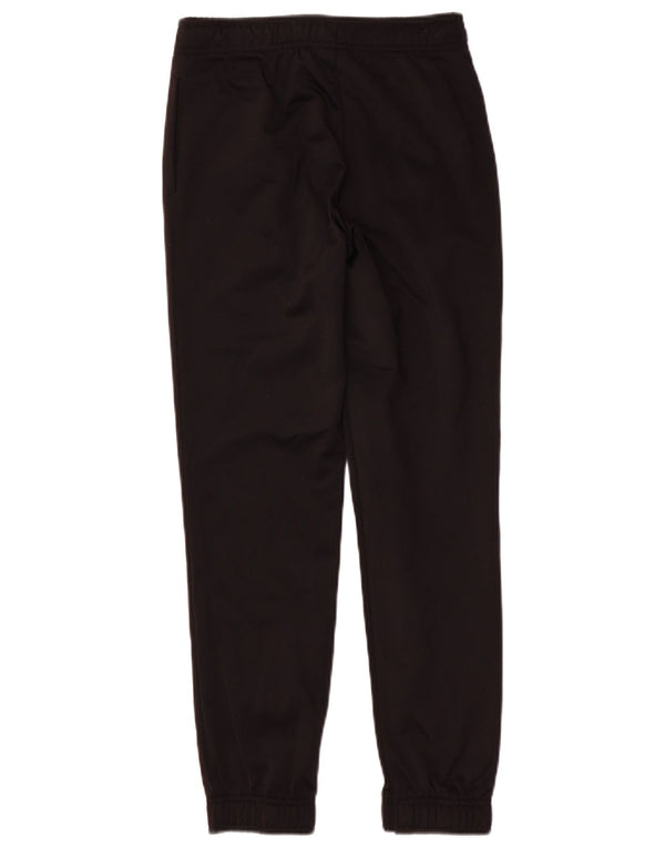 PUMA Boys Tracksuit Trousers Joggers 11-12 Years  Black Polyester