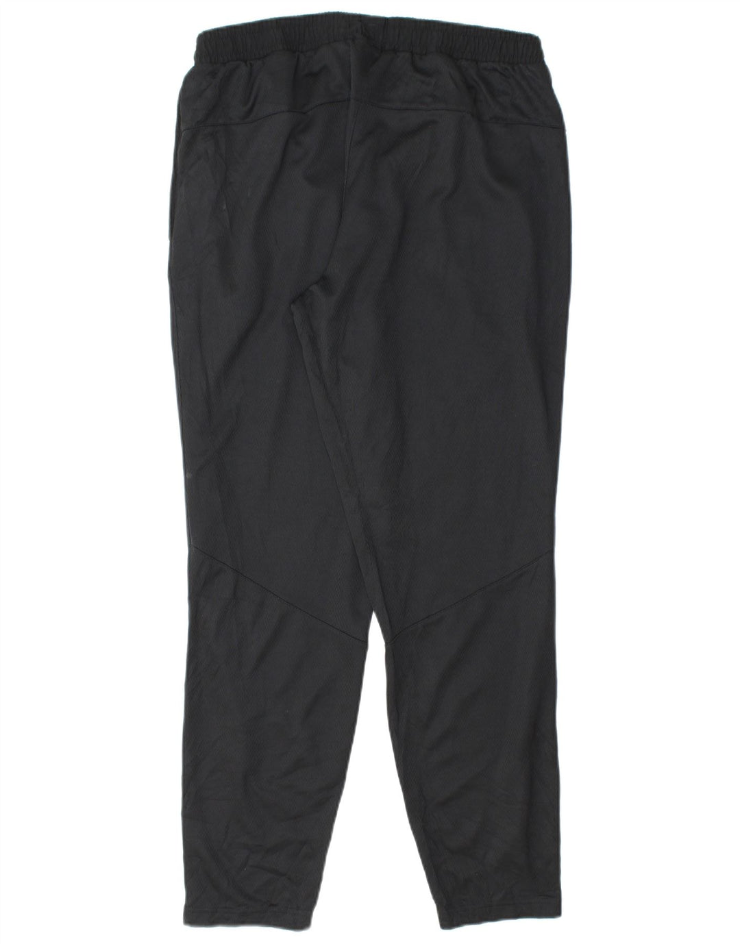 REEBOK Mens Tracksuit Trousers Large  Black Polyester
