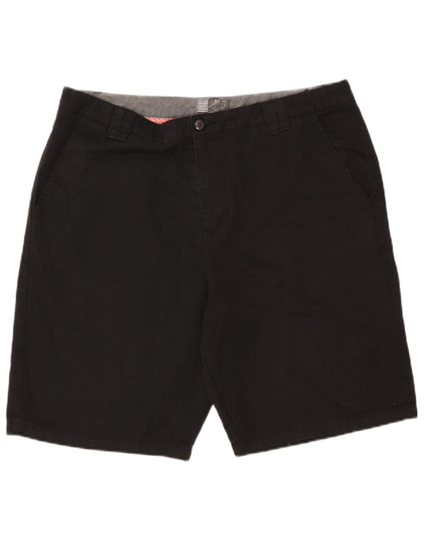 O'Neill Mens Chino Shorts W36 Large Black Polyester