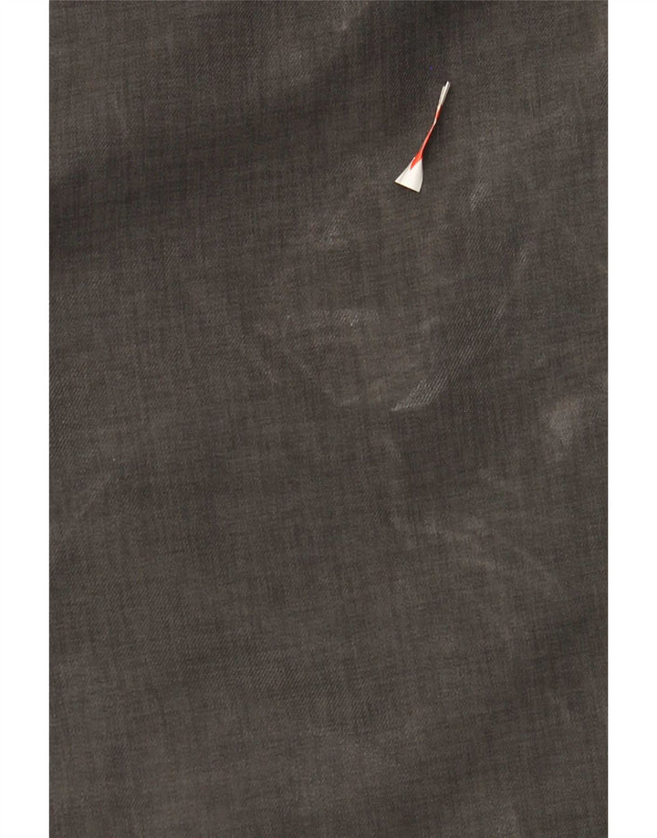 Marks & Spencer Mens Pegged Suit Trousers  W40 L33 Grey Polyester