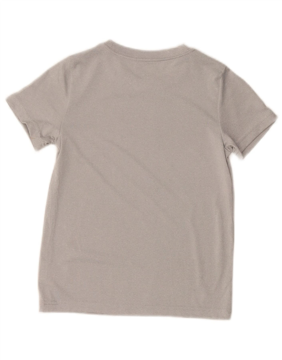 PUMA Boys T-Shirt Top 5-6 Years Grey Polyester