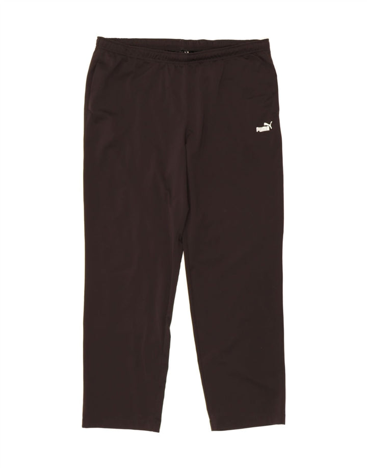 PUMA Mens Tracksuit Trousers 2XL  Grey Polyester Vintage Puma and Second-Hand Puma from Messina Hembry 